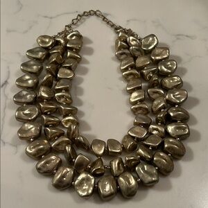 Elegant Gold-Tone Necklace